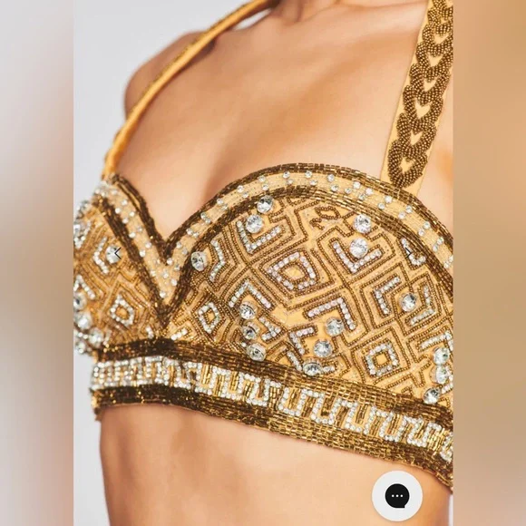 Retrofete Kala Sequin Top & Mina Sequin Skirt - Picture 4 of 13